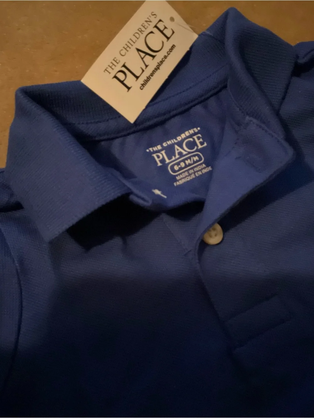 The Children's Place Royal Blue Polo Shirt 👕🆕🦕🆒